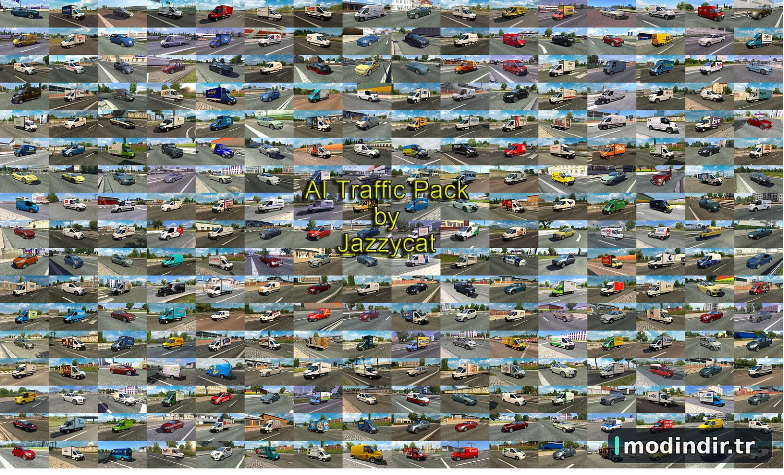 AI Traffic Pack by Jazzycat v21.8.14