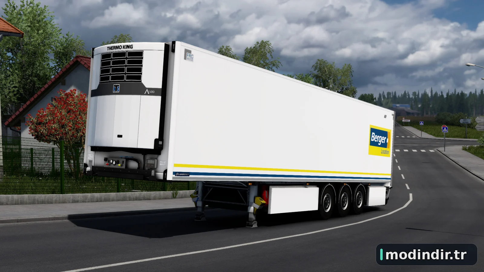 Skins lamberet Berger location lamberet fred