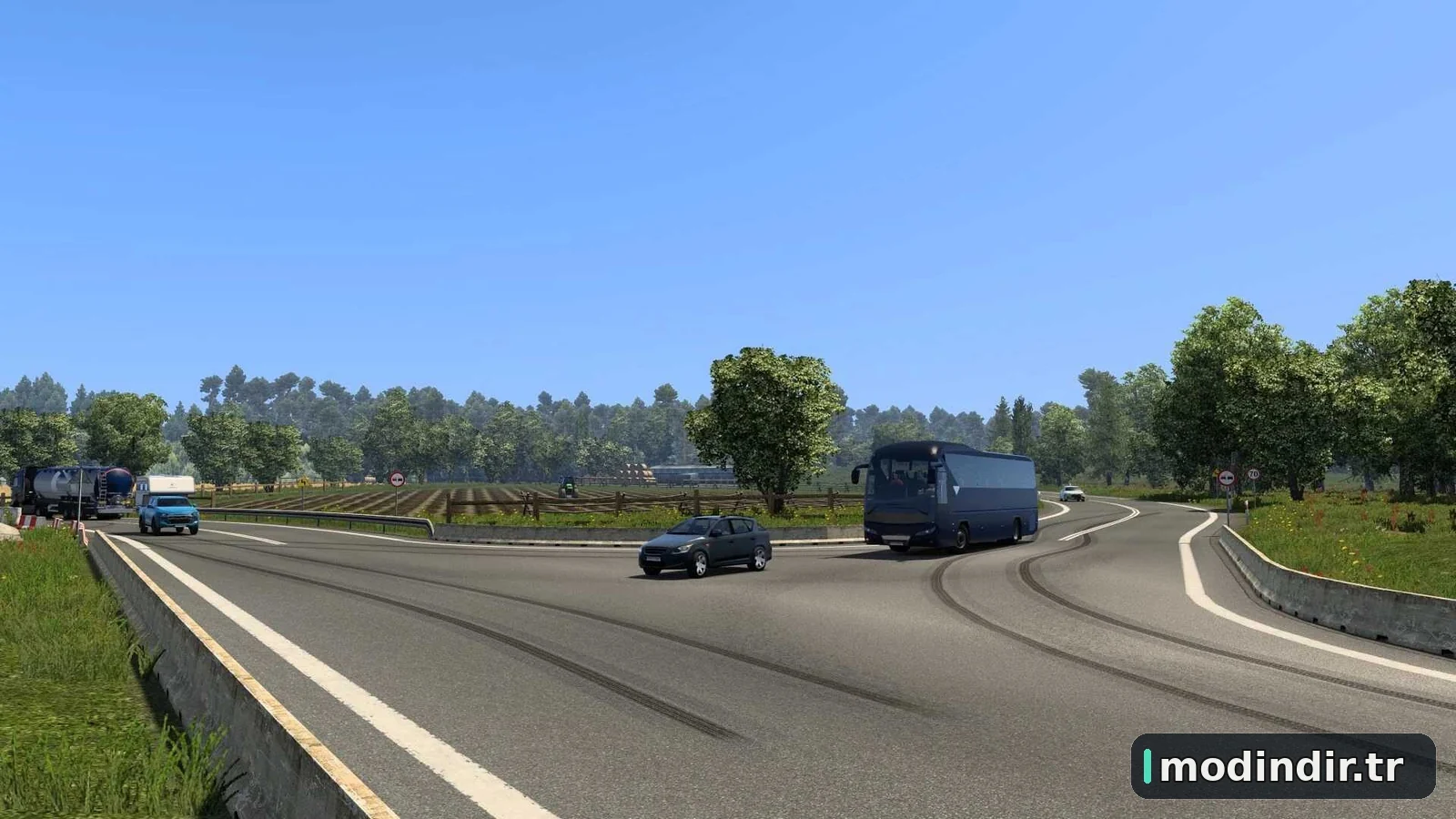 ProMods – RusMap – Poland Rebuilding RC v1.10
