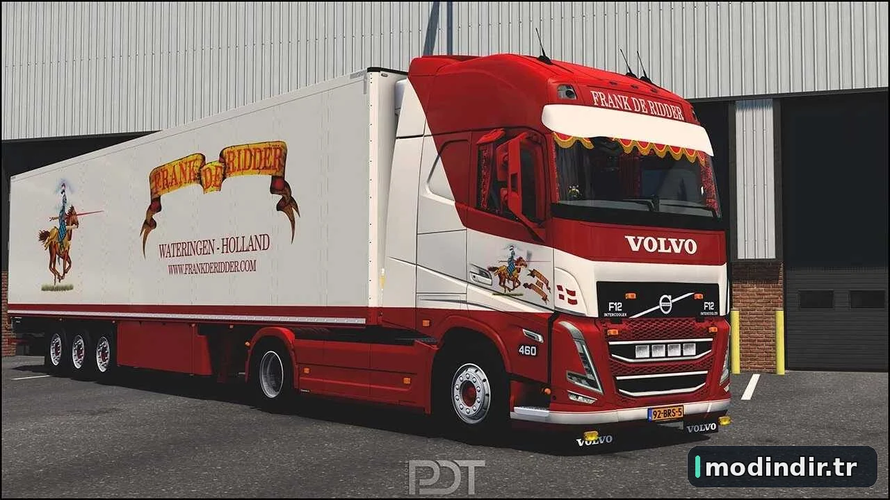 Volvo FH5 Frank de Ridder v8.0