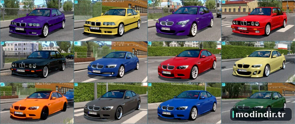 BMW Traffic Pack 1.60