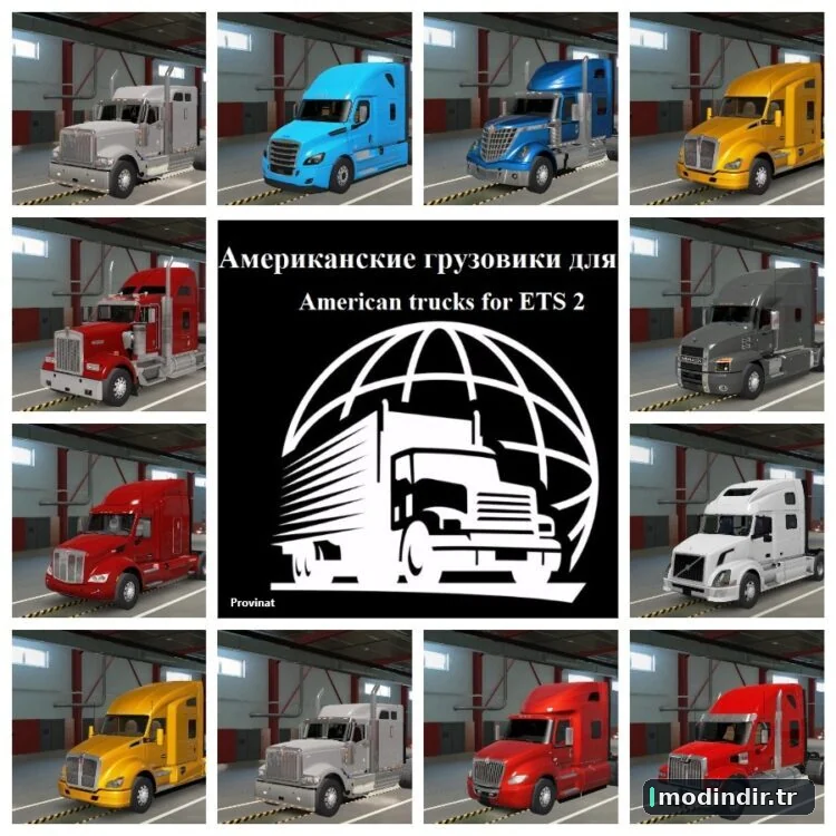 American trucks for ETS 2