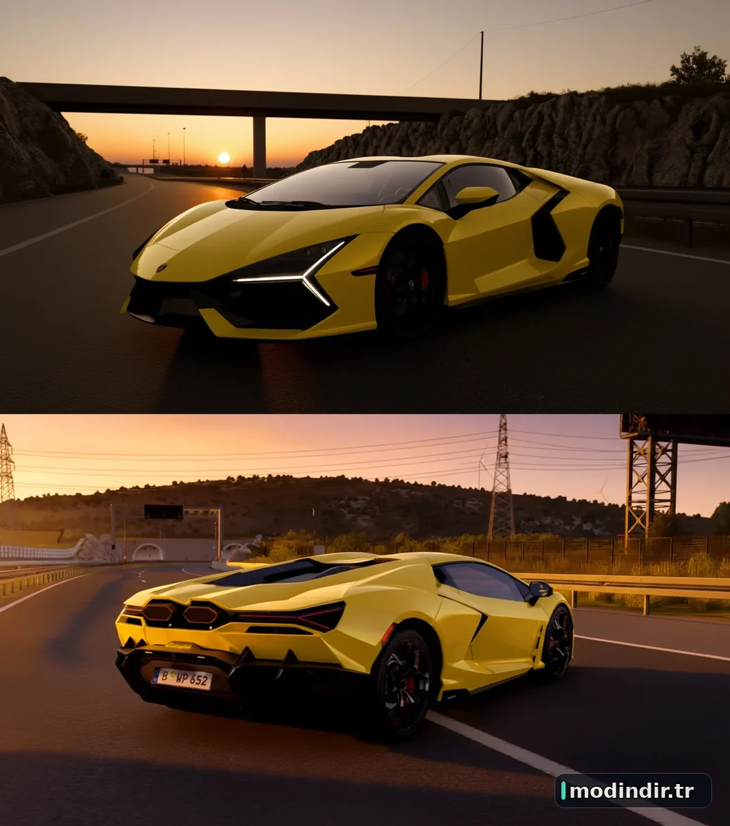 Lamborghini Revuelto 2025 1.2 1.59x