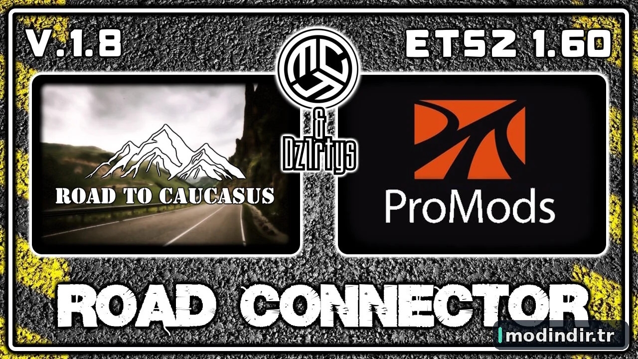 Road to Caucasus + Promods RC 1.8