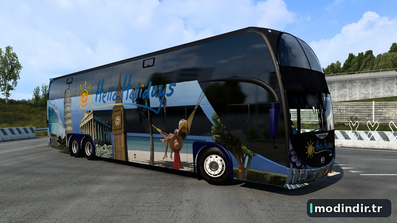 BigBus traffic pack v2.0.17