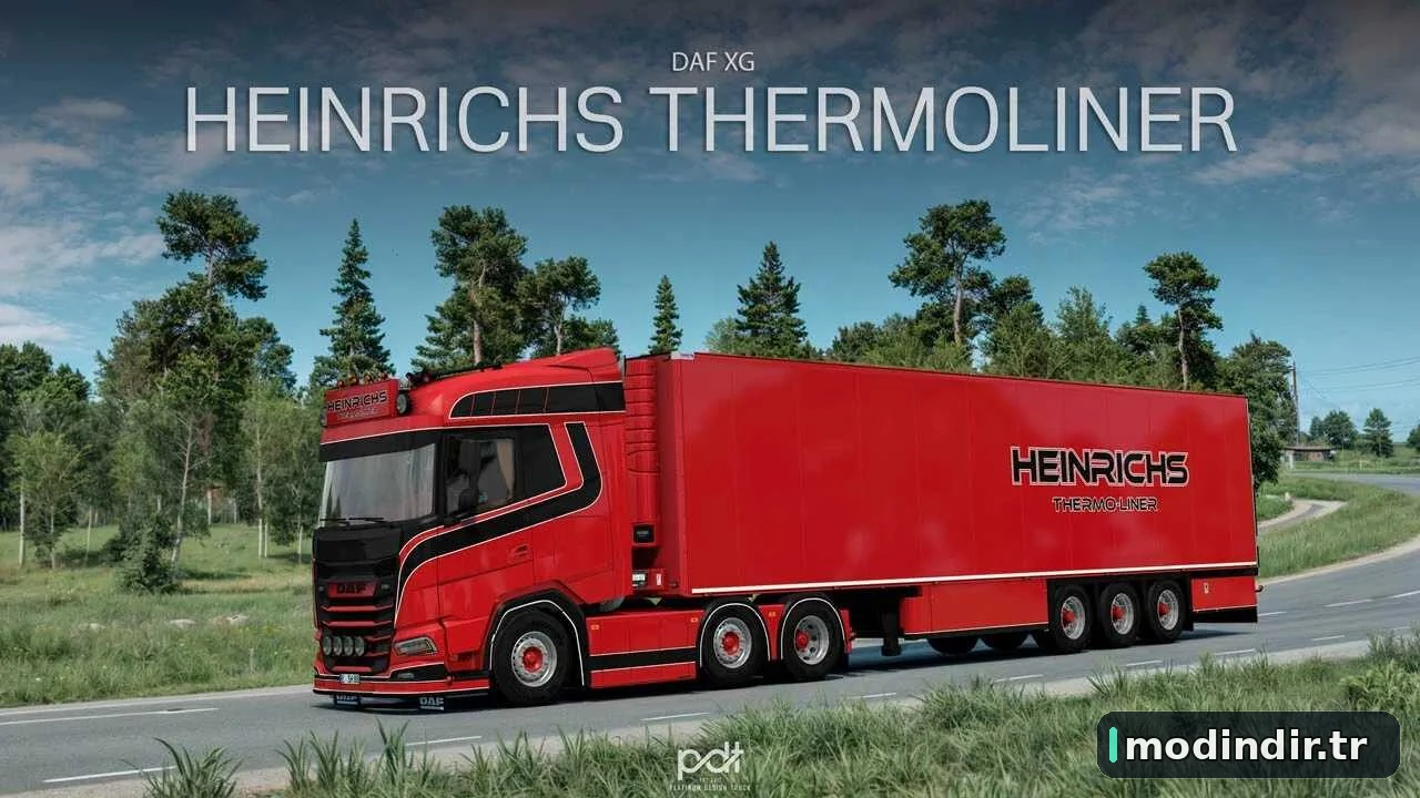 DAF XG Heinrichs Thermoliner v8.0