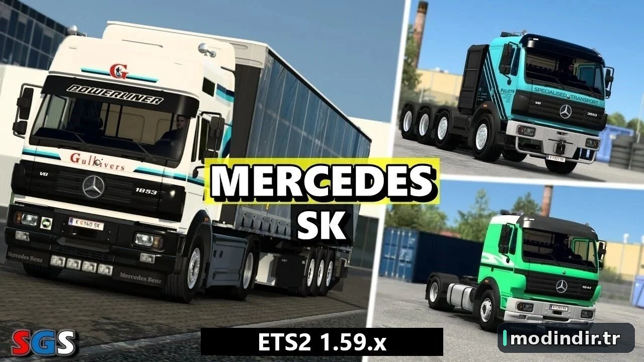 Mercedes Benz SK v1.59