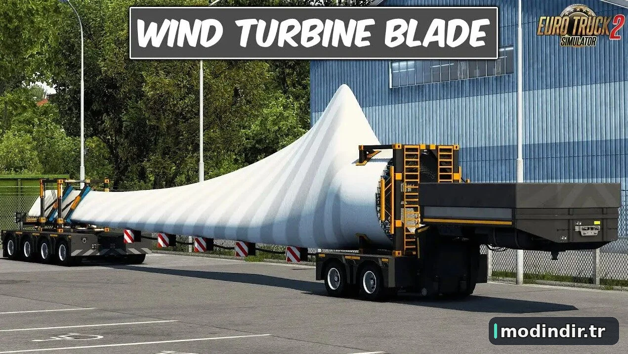 Wind Turbine Blade 2 Trailer v1.59