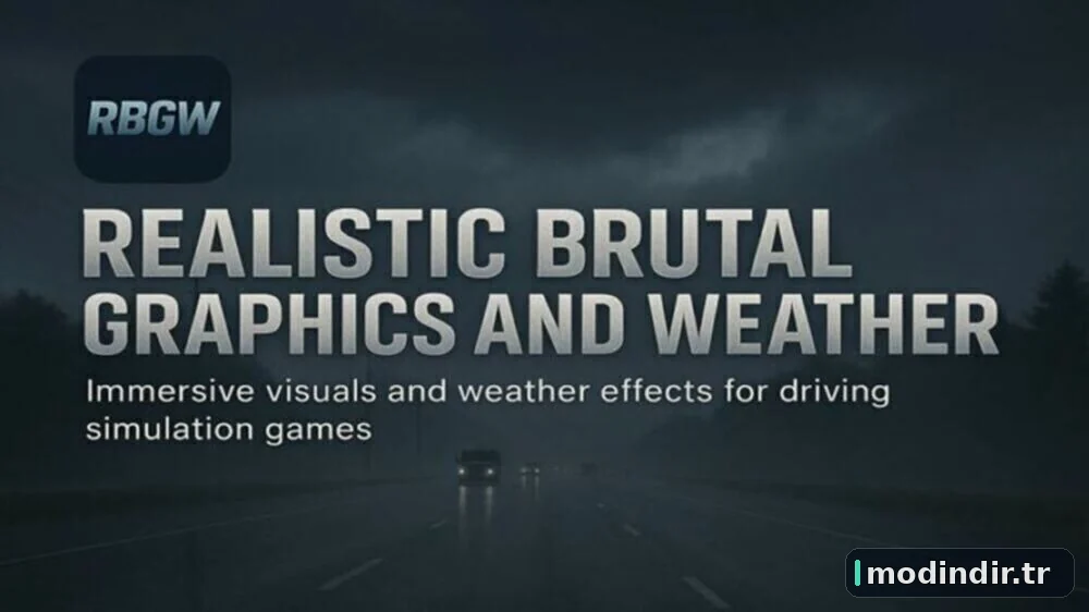 Realistic Brutal Graphics And Weather V13.7