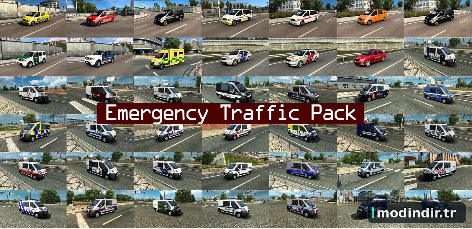 Emergency Traffic Pack by TrafficManiac v1.2.18