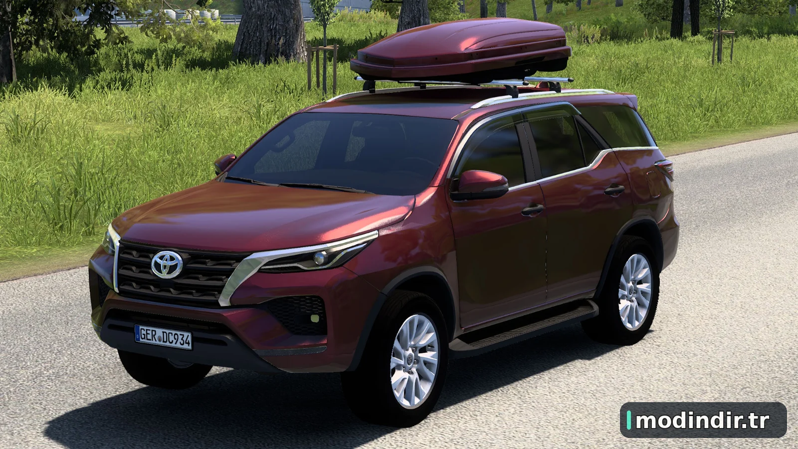 Toyota SW4 SRX v1.60