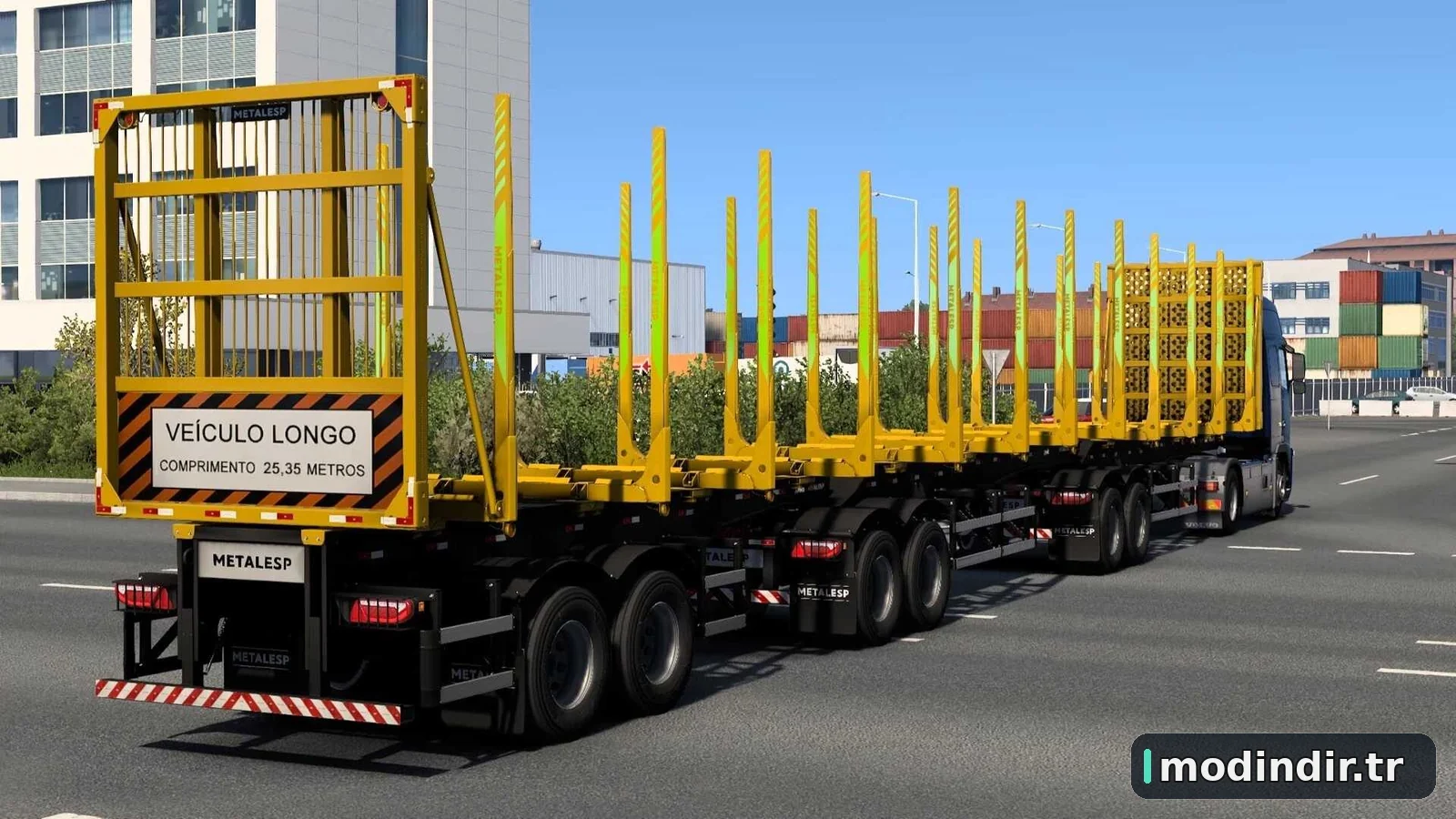 Metalesp Tridem X-Force Trailer v1.59