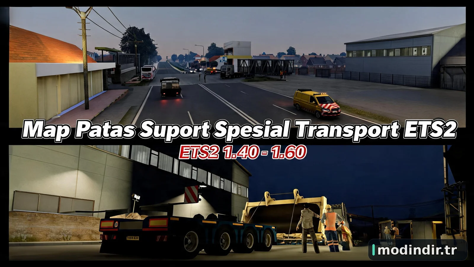 Map Patas Suport Spesial Transport ETS2 1.40 – 1.60