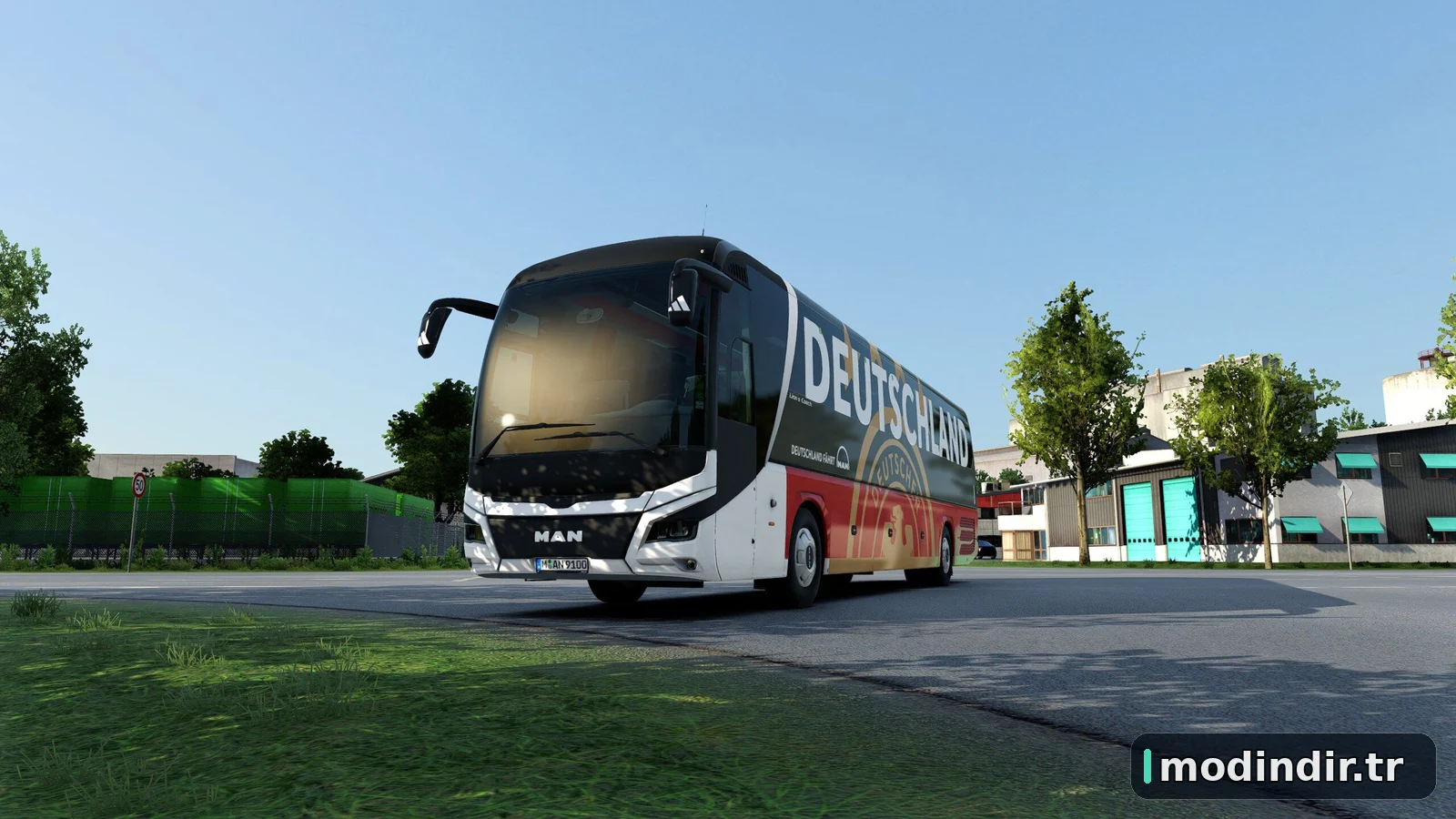 DFB Team Bus 2026 – Man Lions Coach