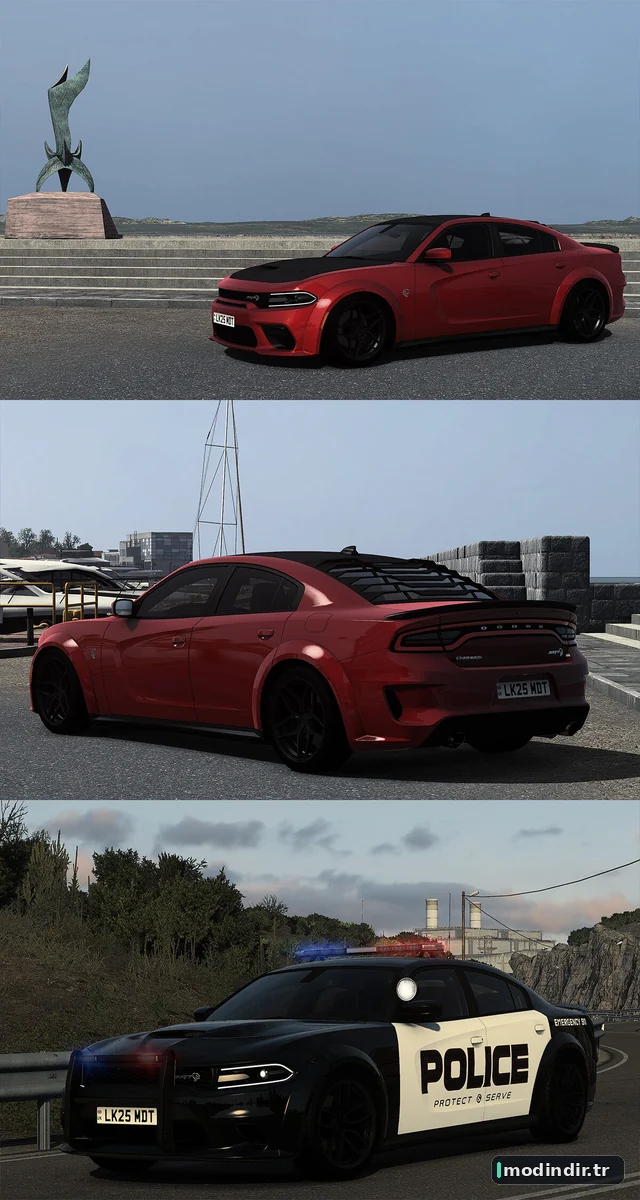 Dodge Charger SRT Hellcat Redeye Widebody 2021 V1.9 1.60