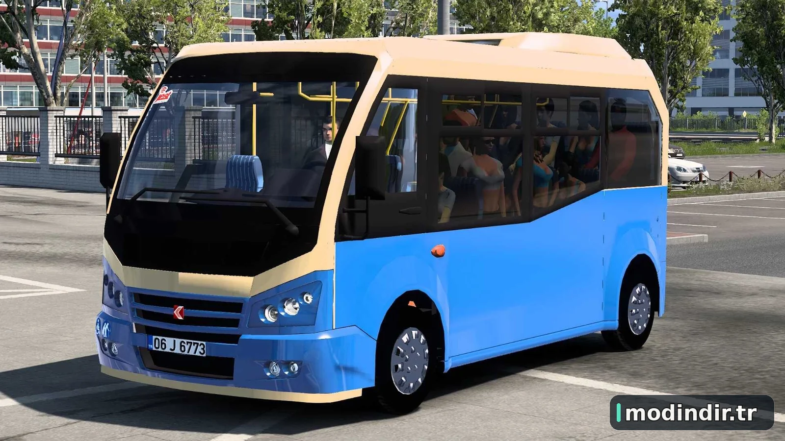 Karsan Jest Mini Bus v1.59