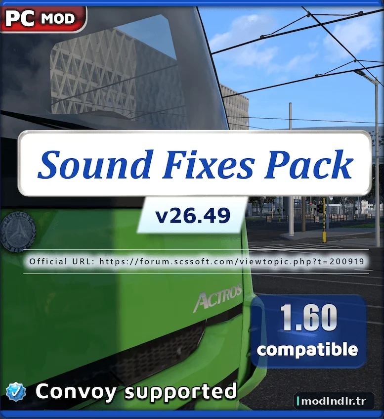 Sound Fixes Pack v26.49