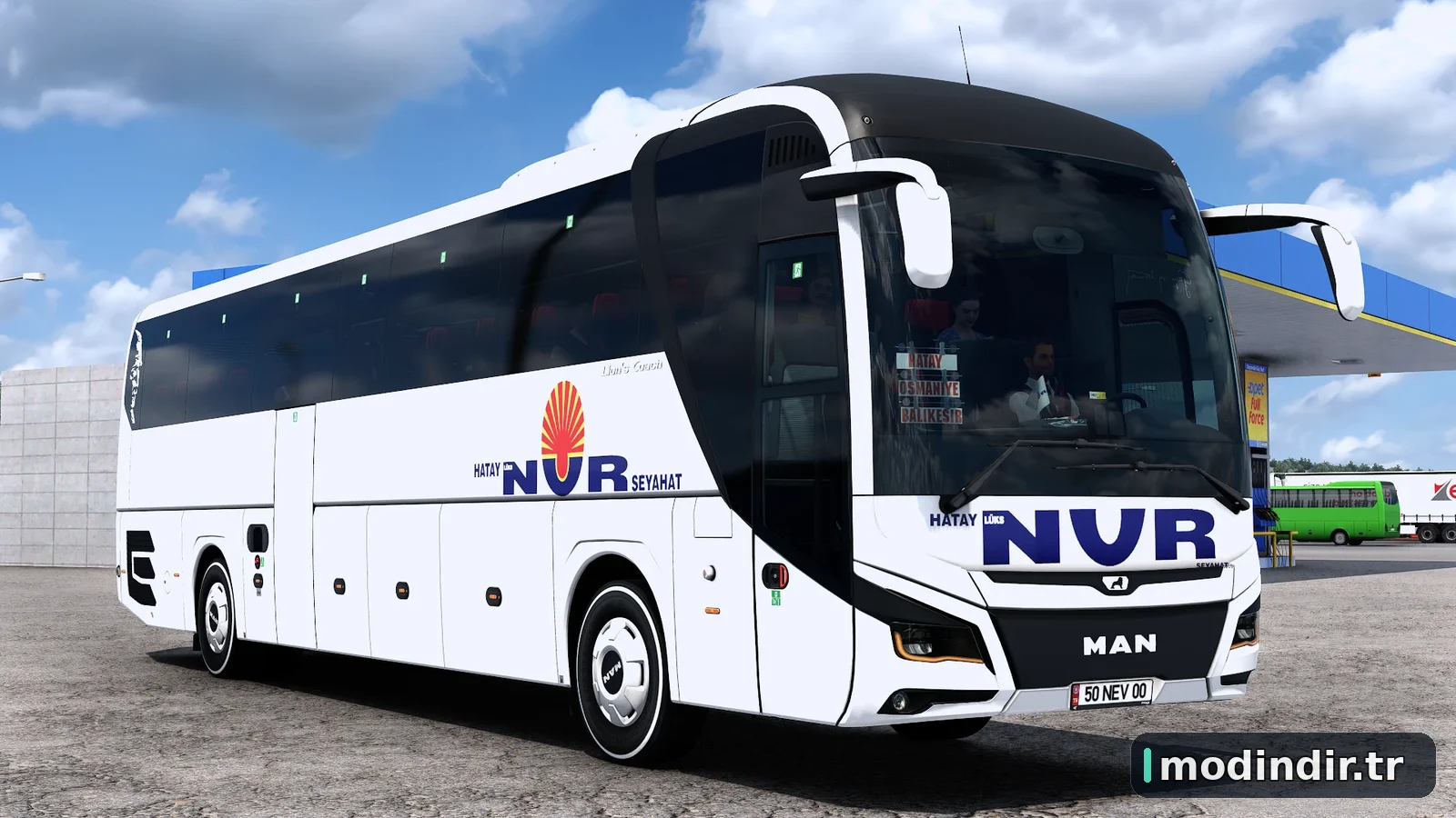 MAN Lion’s Coach (HTV) – Hatay Nur Seyahat Skin