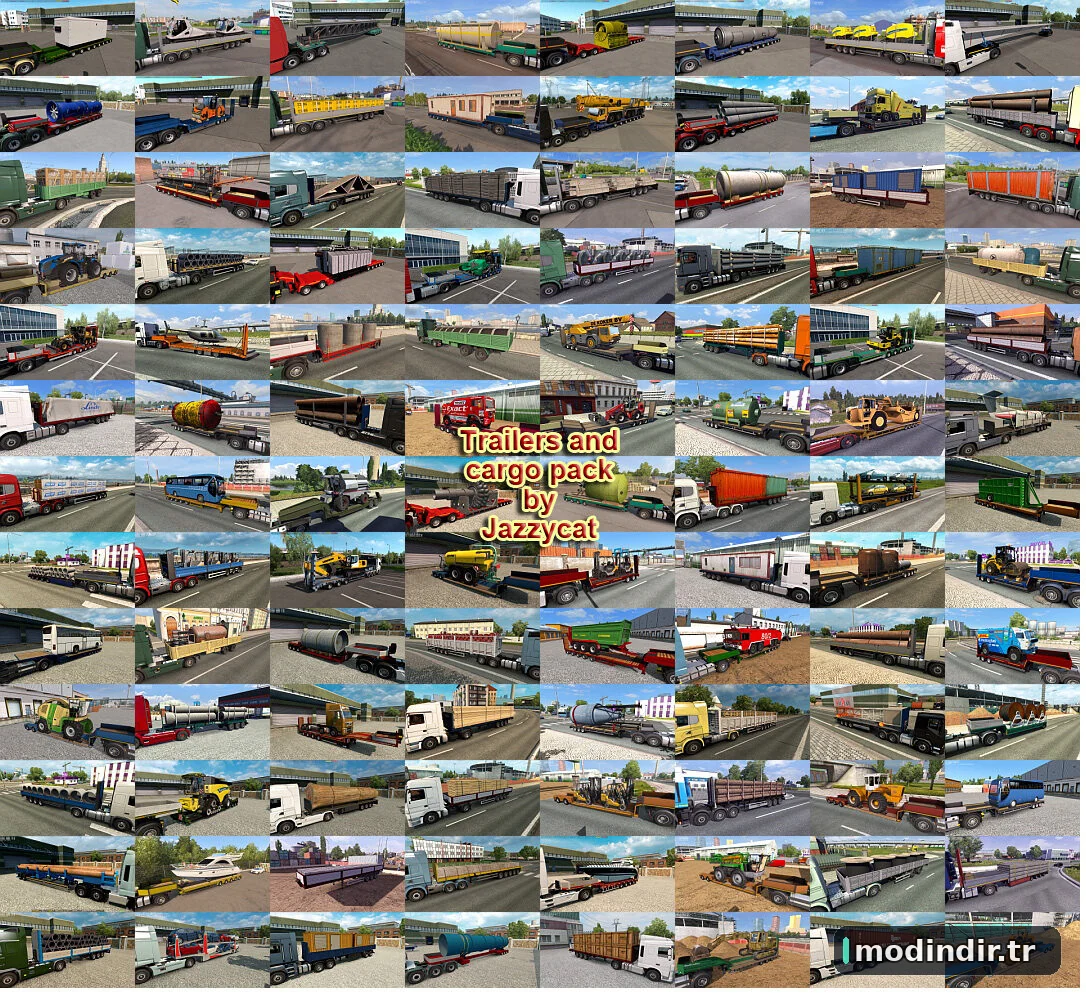 Trailers and Cargo Pack by Jazzycat v11.10.4