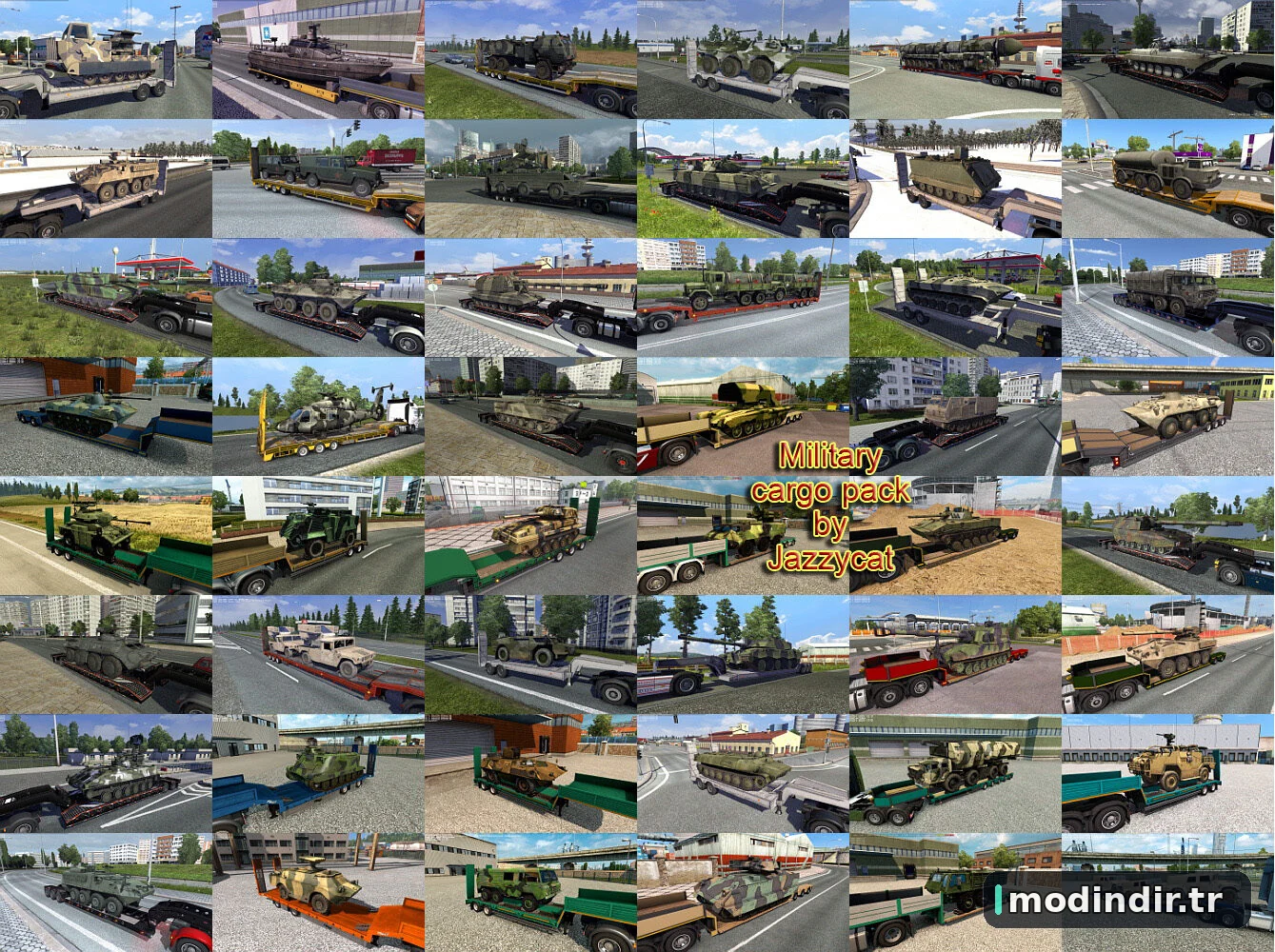 Military Cargo Pack by Jazzycat v6.8.6