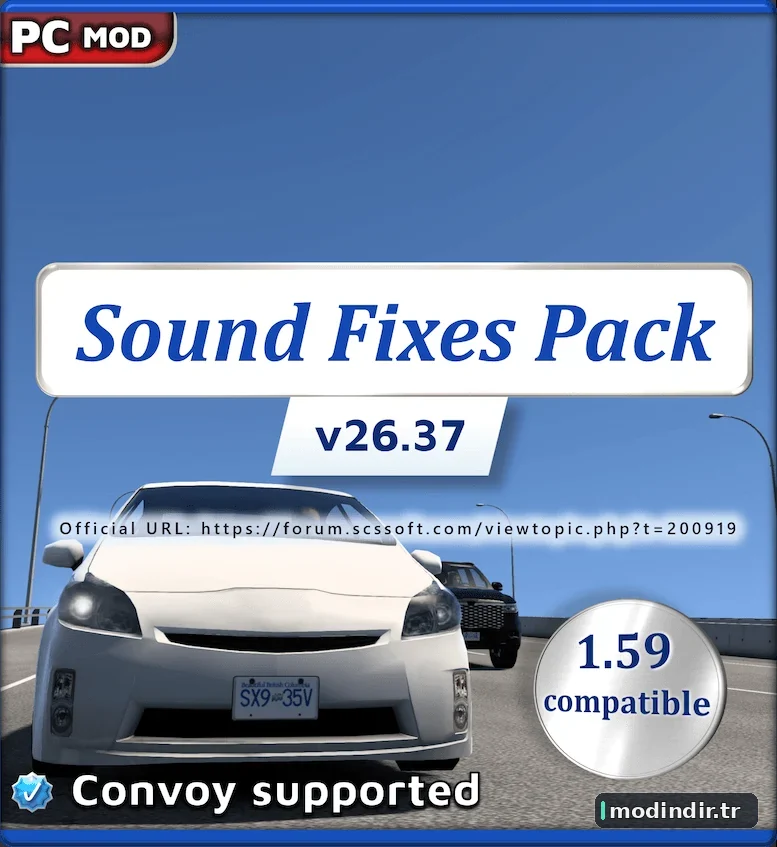 Sound Fixes Pack v26.37