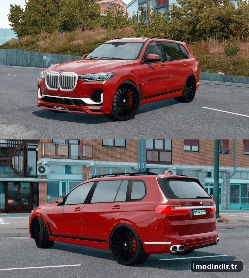 2022 BMW ALPINA XB7 SUV 1.4