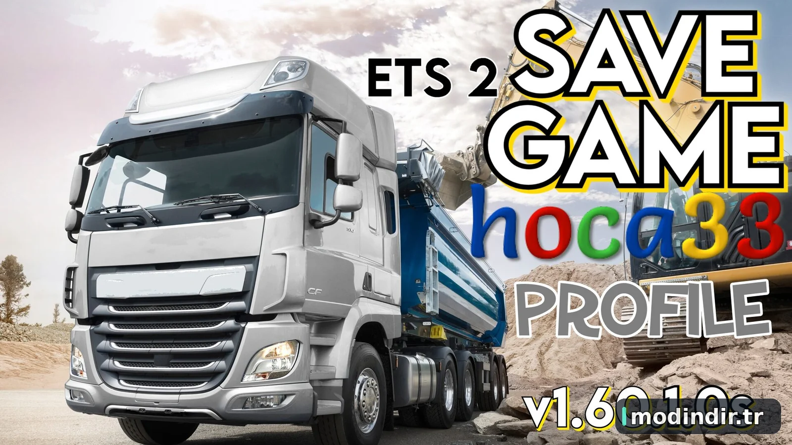 ETS 2 Save Game (Profile) v1.60.1.0s