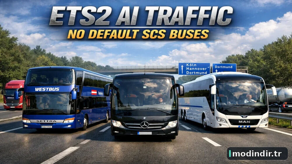 AI Traffic No Default SCS Buses v1.2
