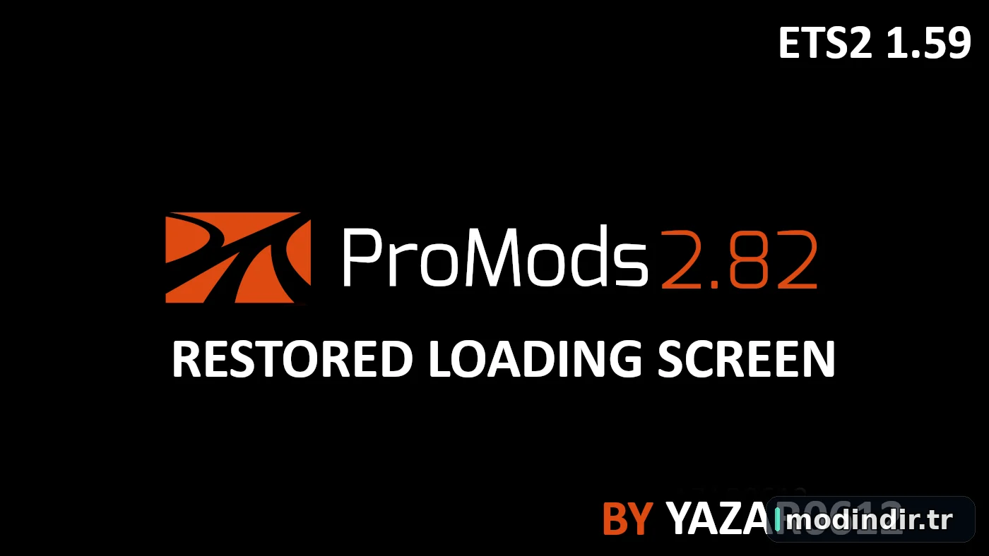 ProMods Loading Screen