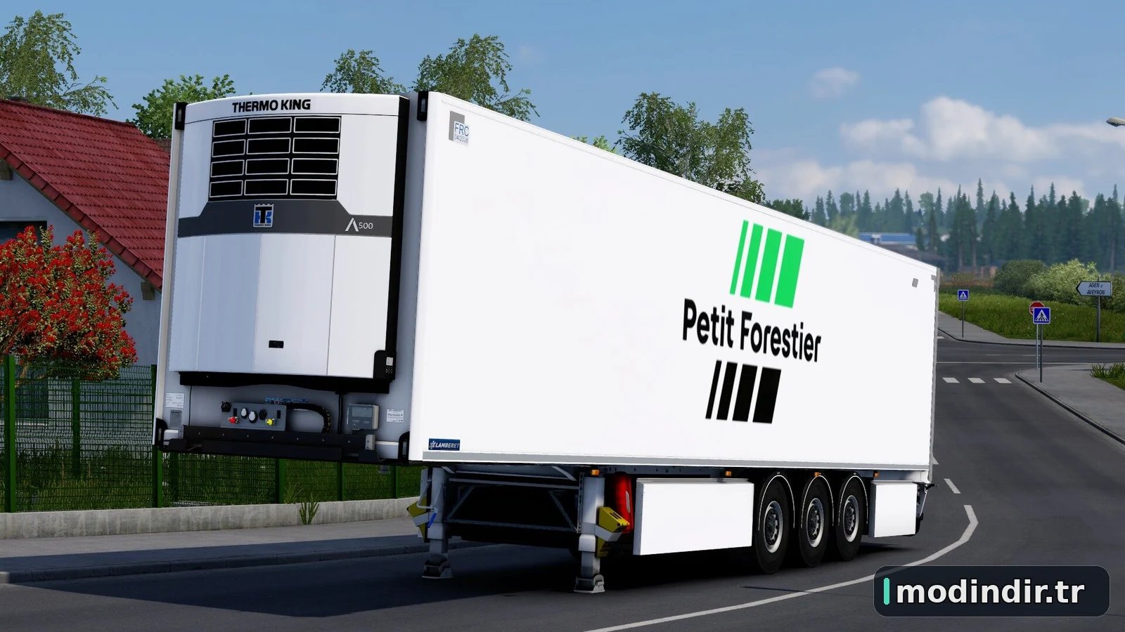 Skins Lamberet de fred Petit forestier