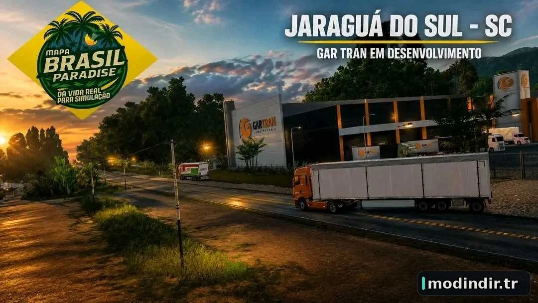 Brasil Paradiso Map v1.60