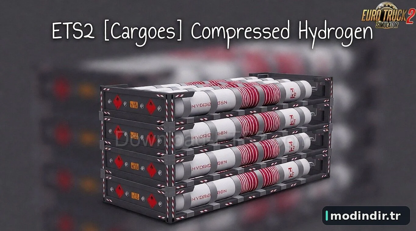 Compressed Hydrogen Cargo v1.59