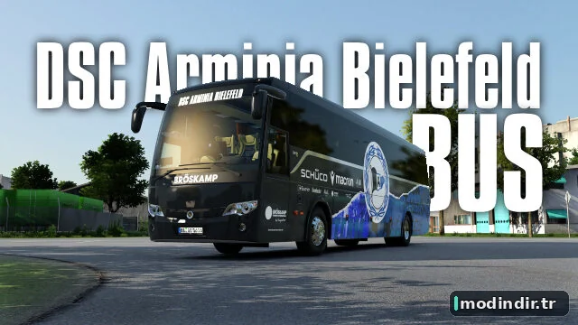 Arminia Bielefeld Team Bus – Temsa Safir Plus