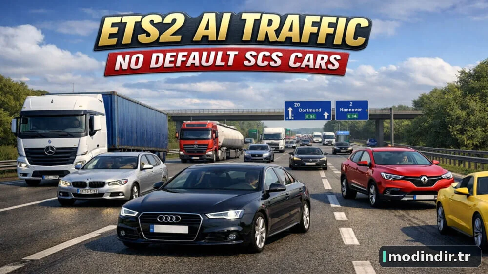AI Traffic No Default SCS Cars v1.2