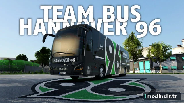 Hannover 96 Team Bus – Man Lions Coach