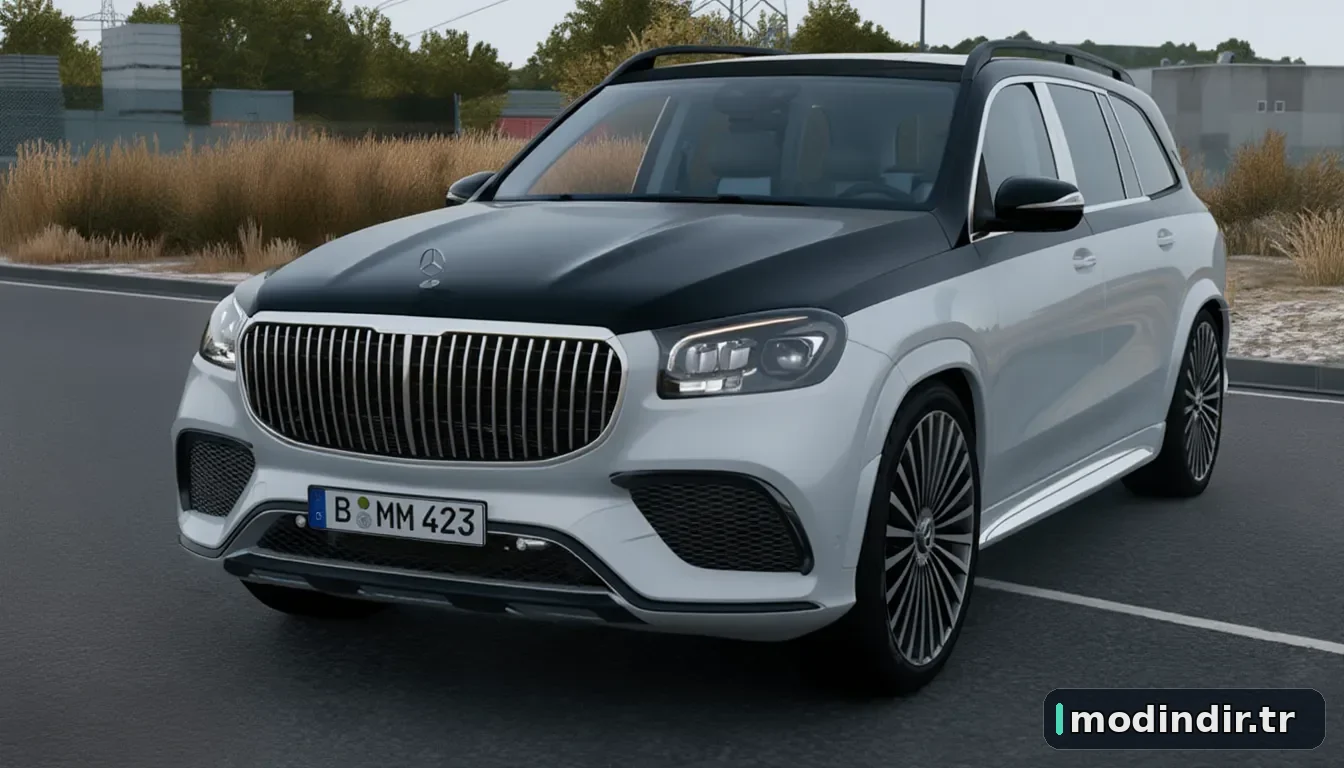 Mercedes-Benz GLS Maybach 2023 1.9 1.59x