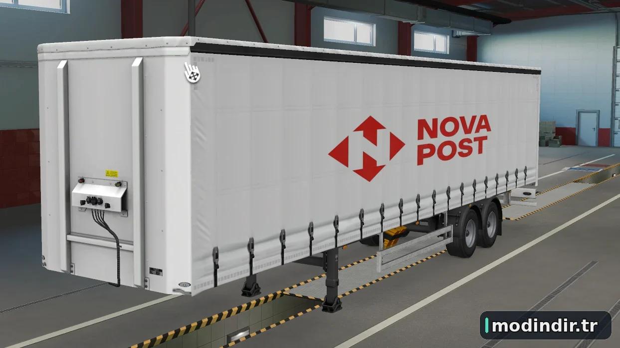 Real European Companies Trailer Pack