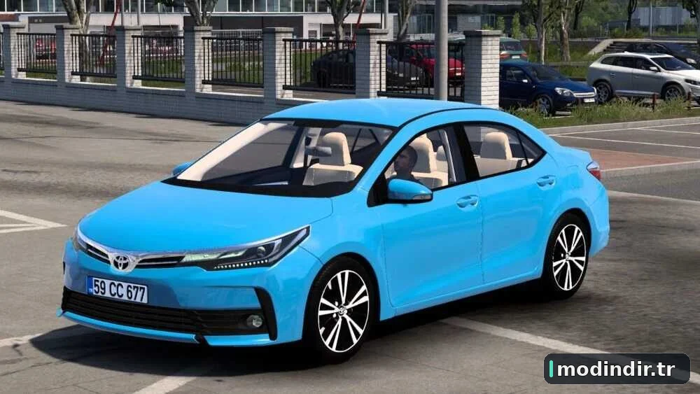 Toyota Corolla 2018 v1.59
