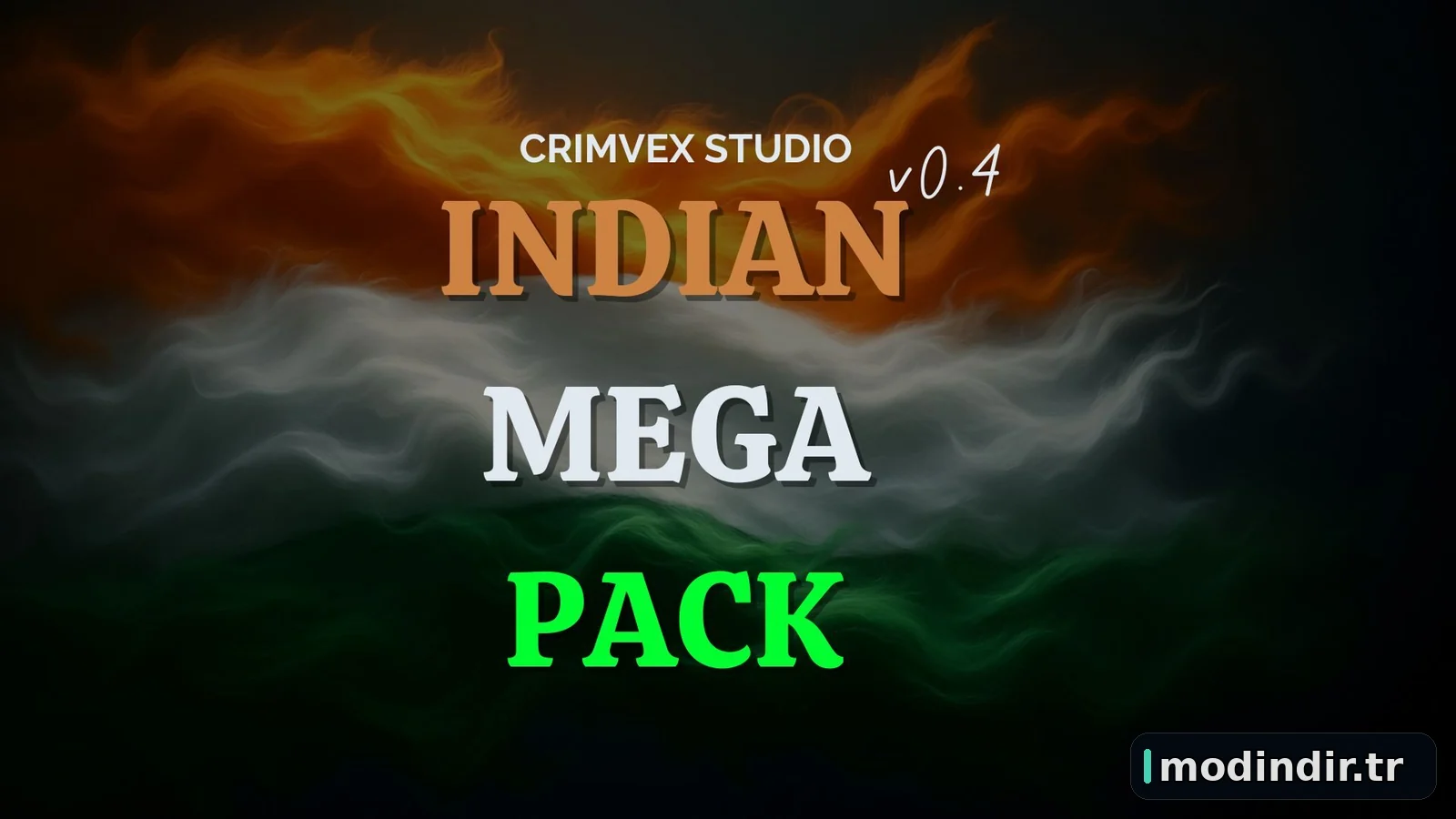 Indian Mega Pack v0.4 (Early Access) by Crimvex Studio