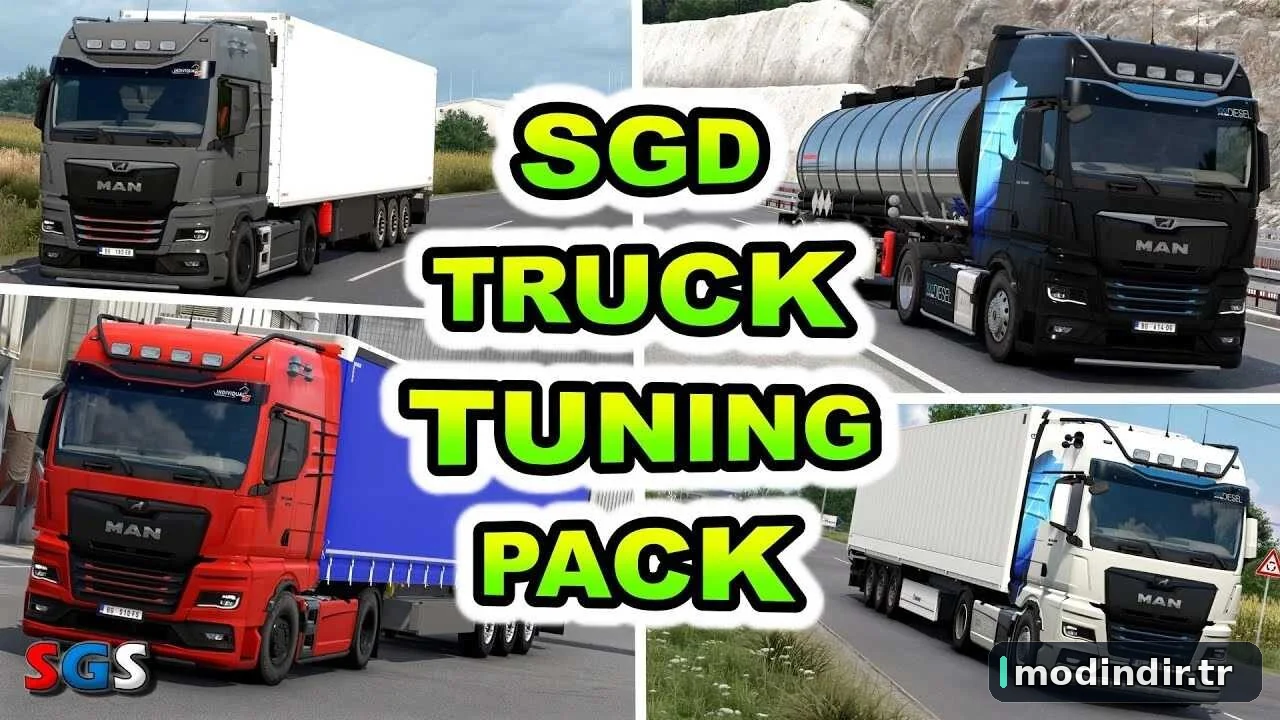 SGD Truck Tuning Pack v1.60
