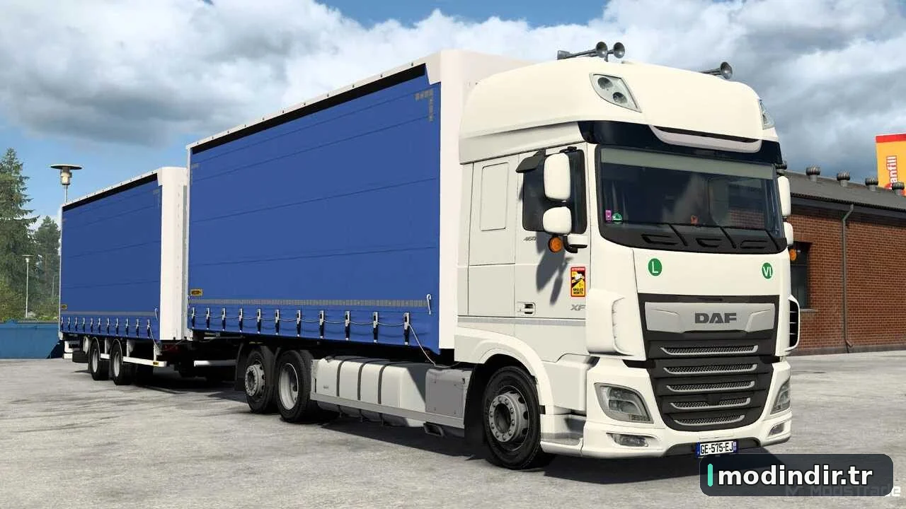DAF XF 106 MegaMod (Rework) v2.0 [1.59]
