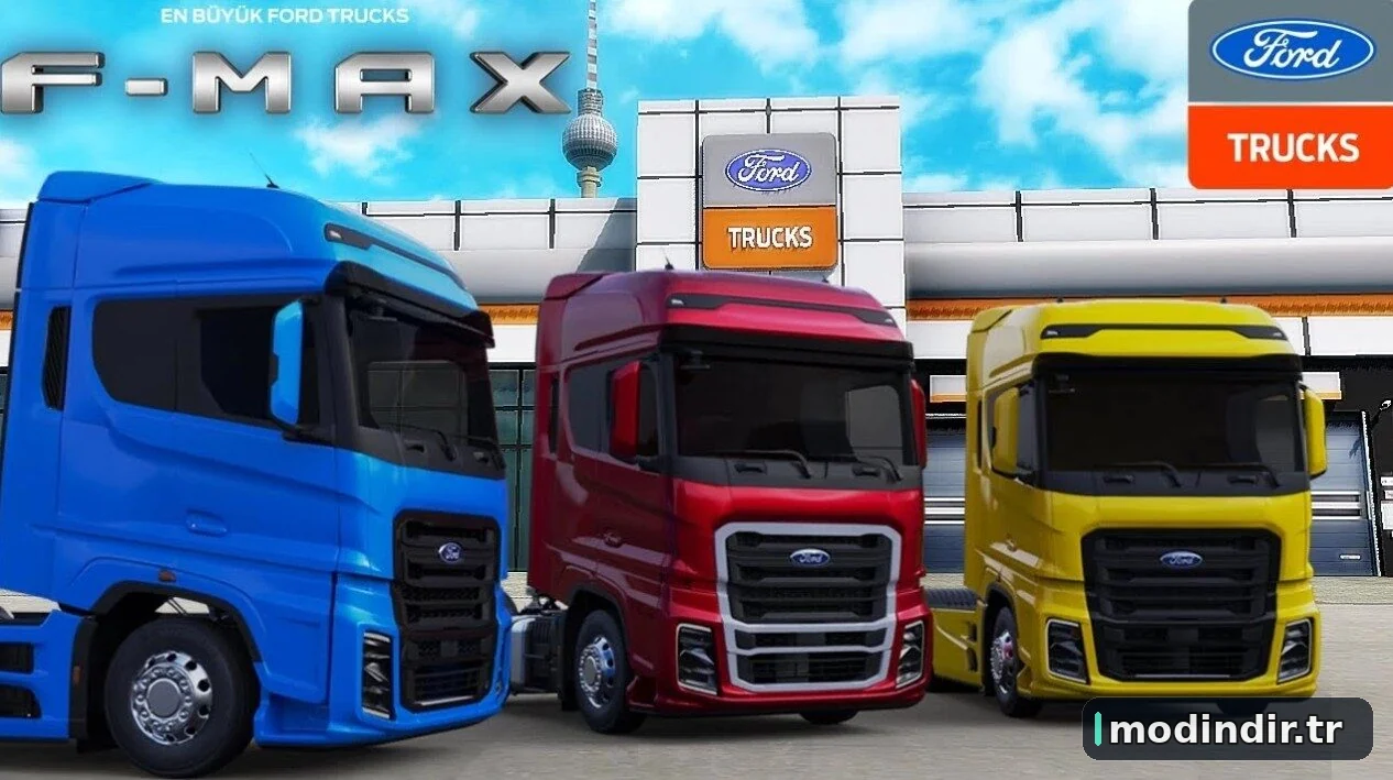 Ford Trucks F-MAX v1.60