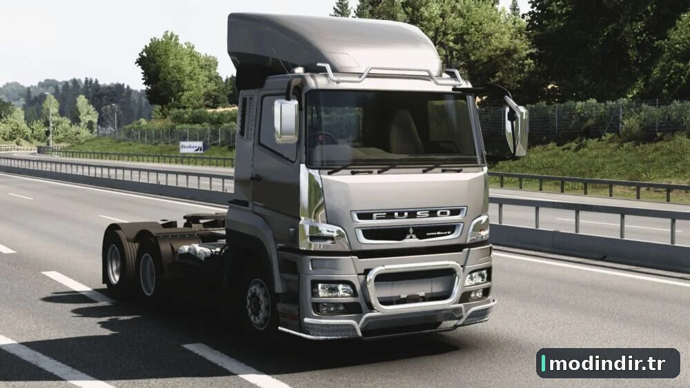 Mitsubishi Fuso Super Great v1.59