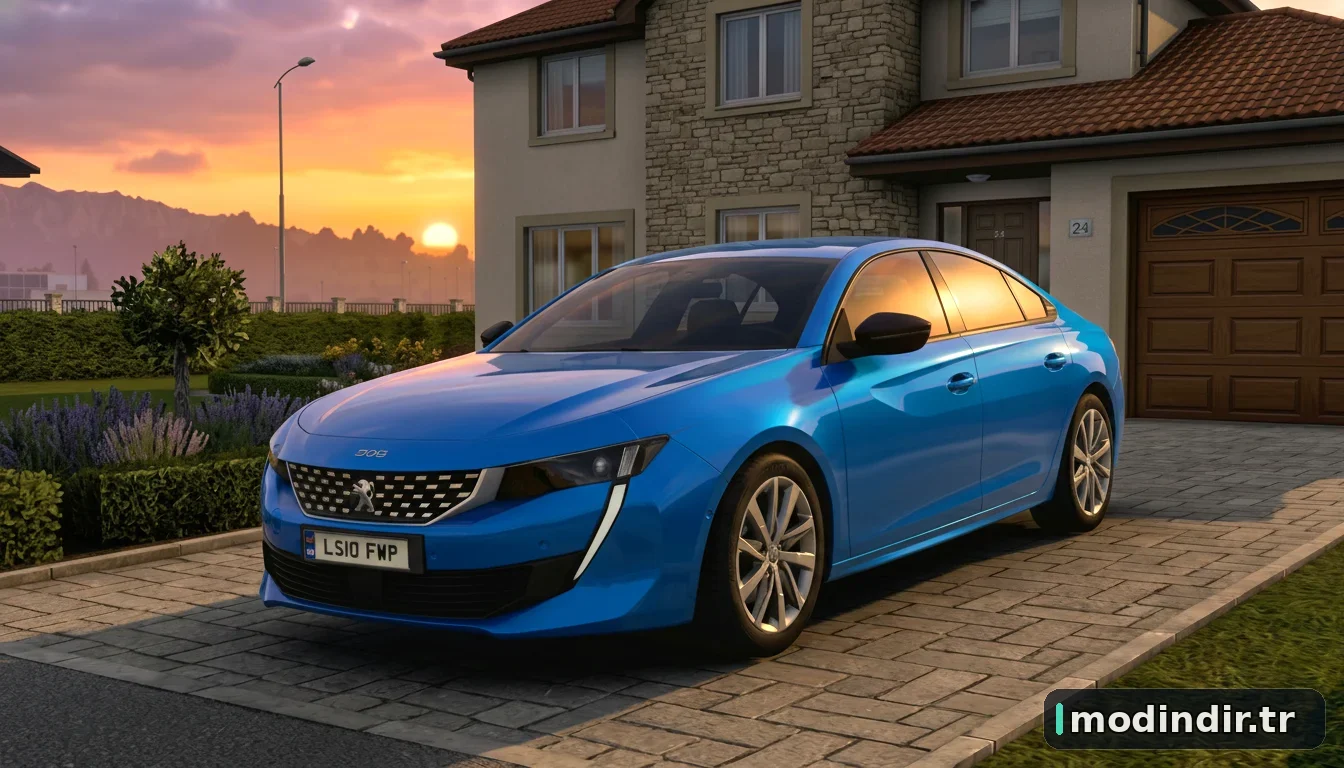 Peugeot 508 GT 2022 2.0