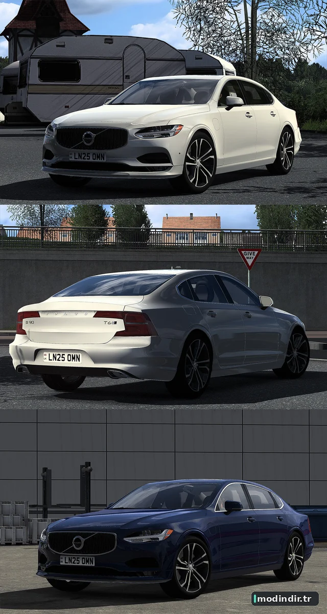 Volvo S90 2020 V2.3 1.60