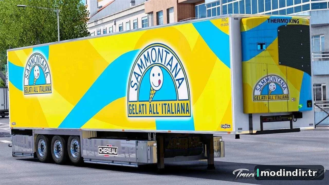Chereau Trailer Megamod v1.59