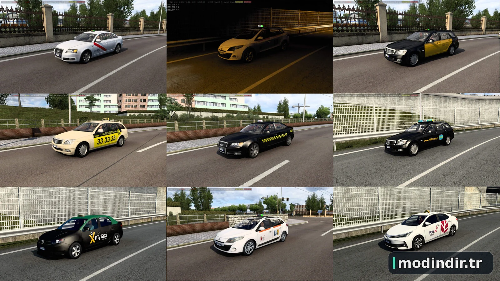Taxi Traffic Pack v3.5.13