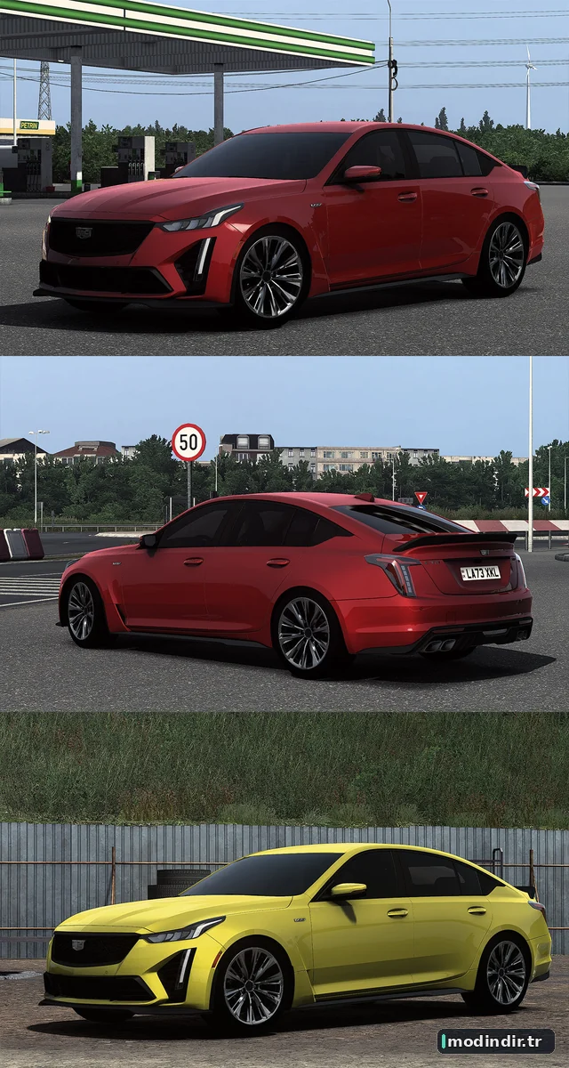 Cadillac CT5-V Black Wing 2022 V2.2 1.60