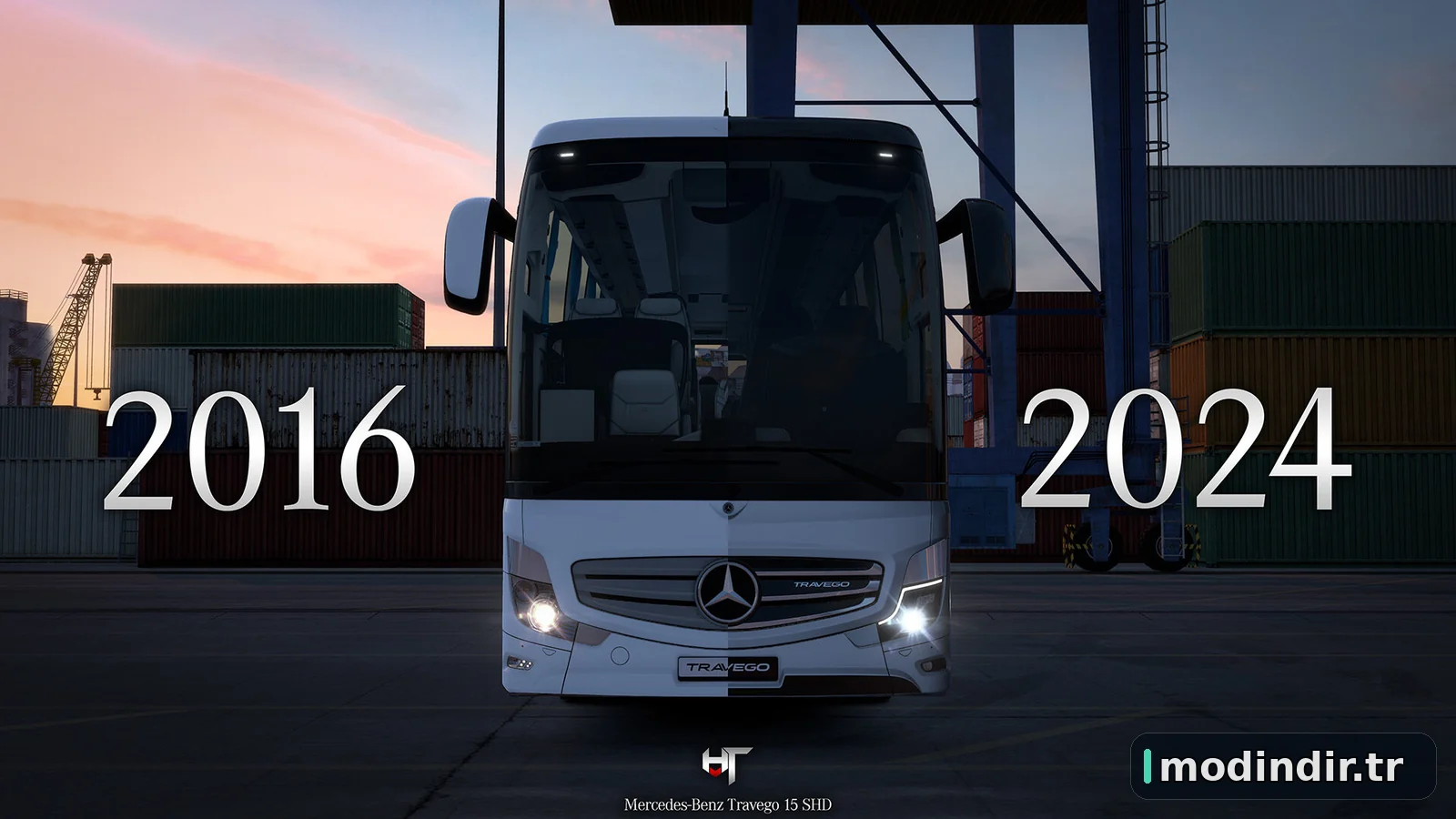 Mercedes-Benz New Travego 15 SHD (1.60)