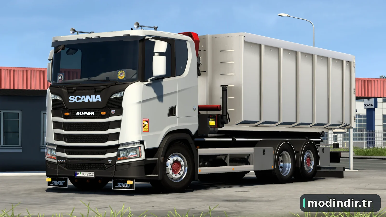 Hooklift Addon for Scania RJL & S v1.59